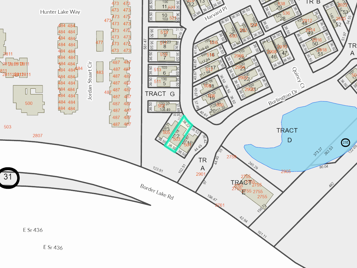 Parcel Details 07-21-29-509-0000-0020