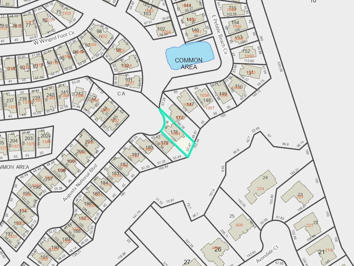 Parcel Details 07-21-31-5FN-0000-1780