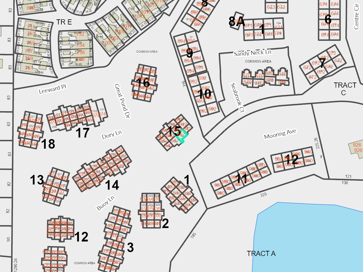 Map B9121 Parcel Details 09-21-29-521-1500-1020