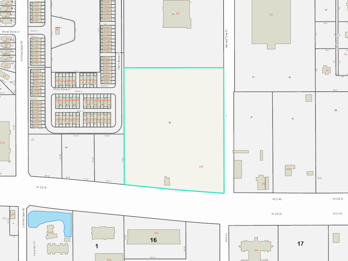 Parcel Details 1619305AC00000920