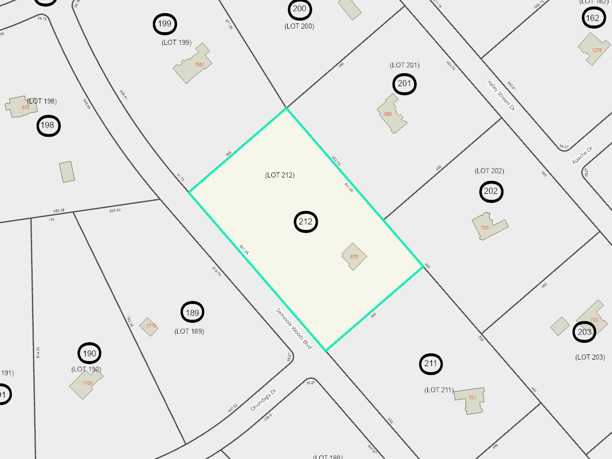 Parcel Details 20-20-32-3AF-2120-0000