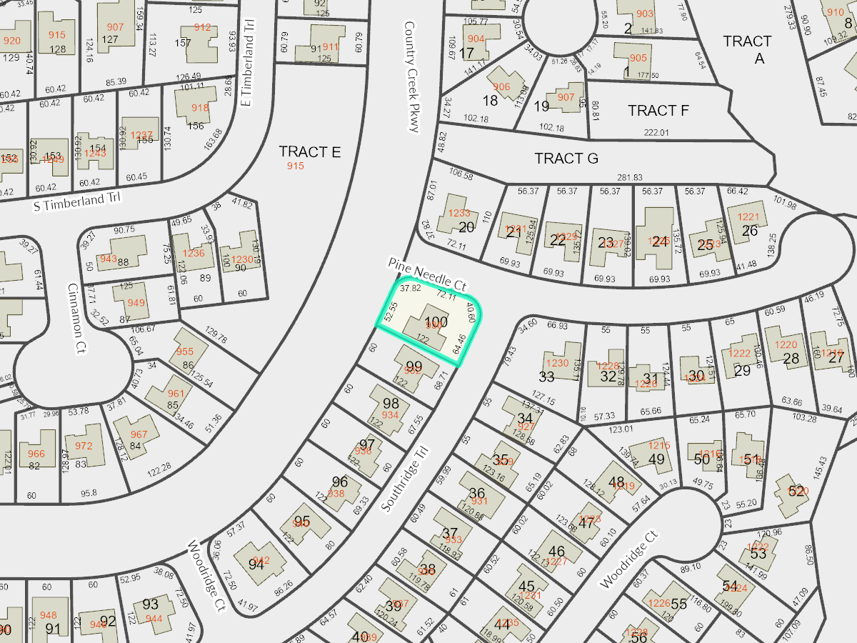 930 SOUTHRIDGE Trl  
