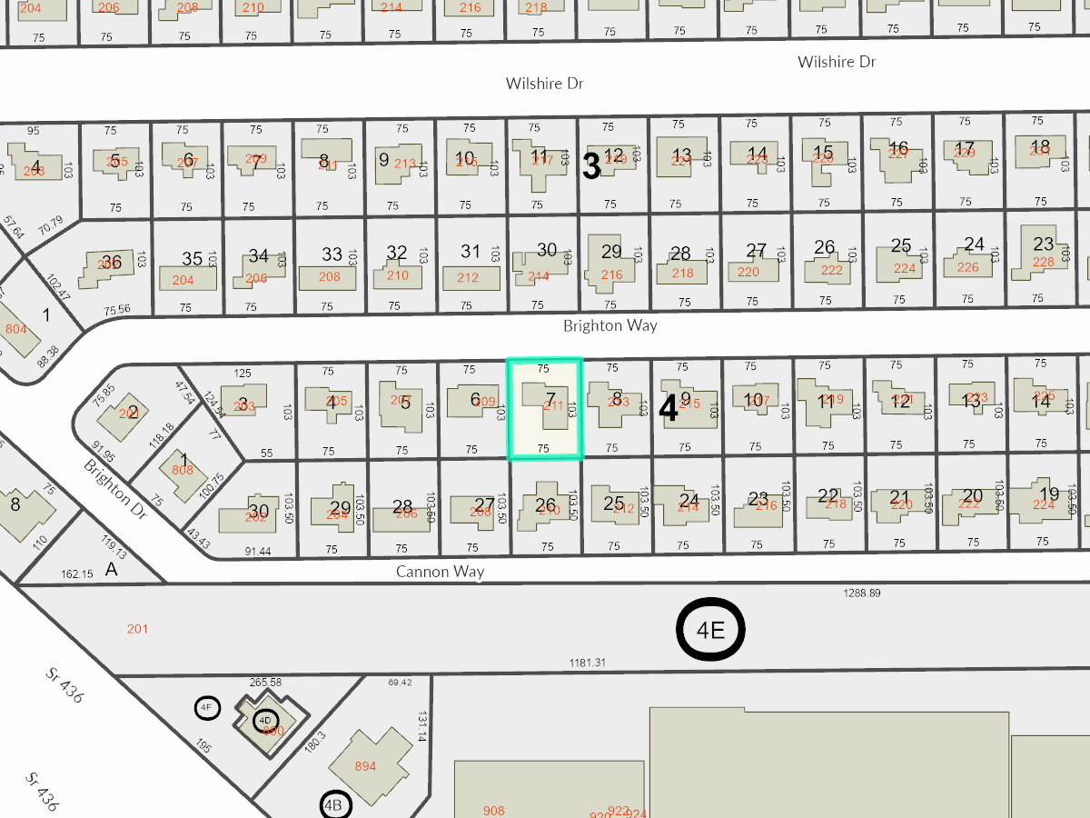 Parcel Details 21-21-30-501-0400-0070