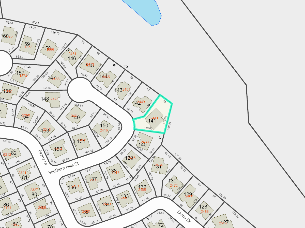 2441 SOUTHERN HILLS Ct  