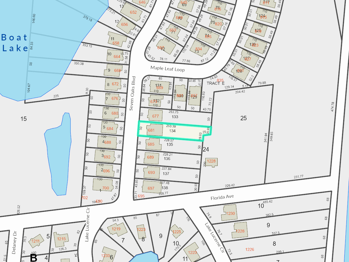 Parcel Details 28-20-30-5TK-0000-1340