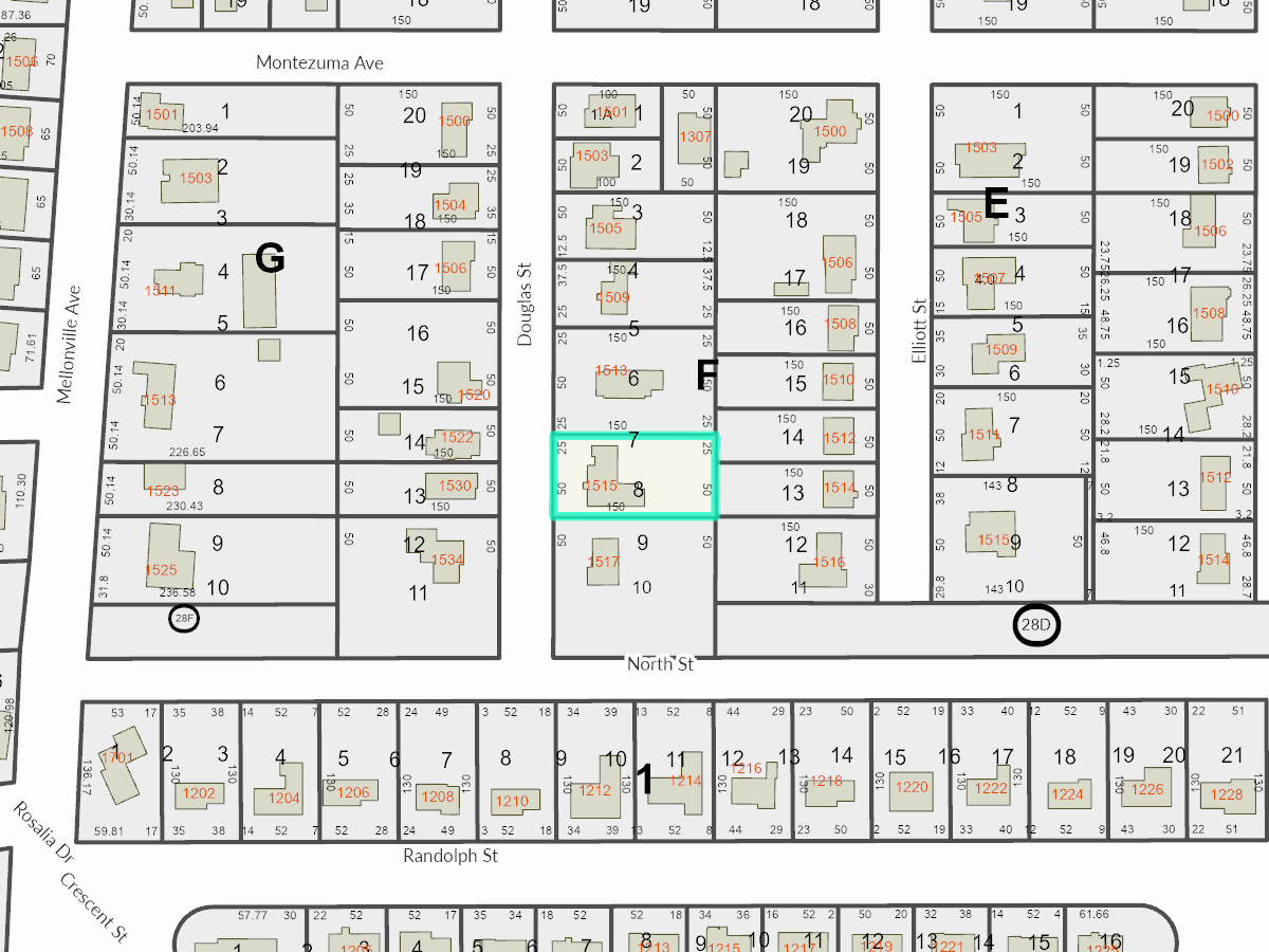 Parcel Details 31-19-31-501-0F00-0080