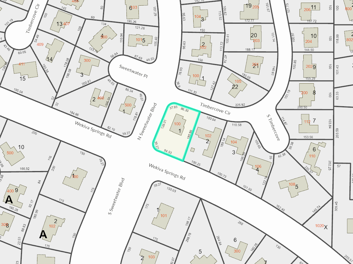 Parcel Details 33-20-29-502-0A00-0010