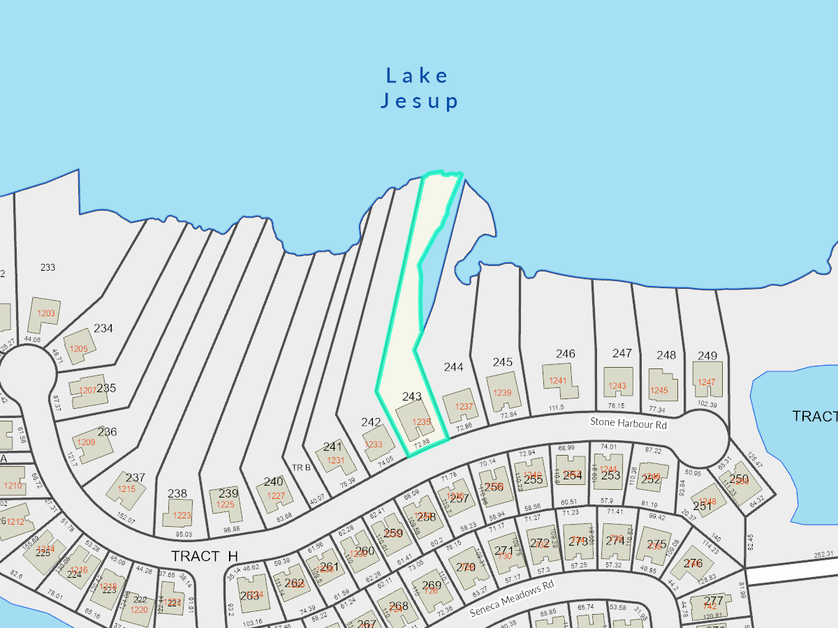 2430 Postcode Map Parcel Details 35-20-30-5QB-0000-2430